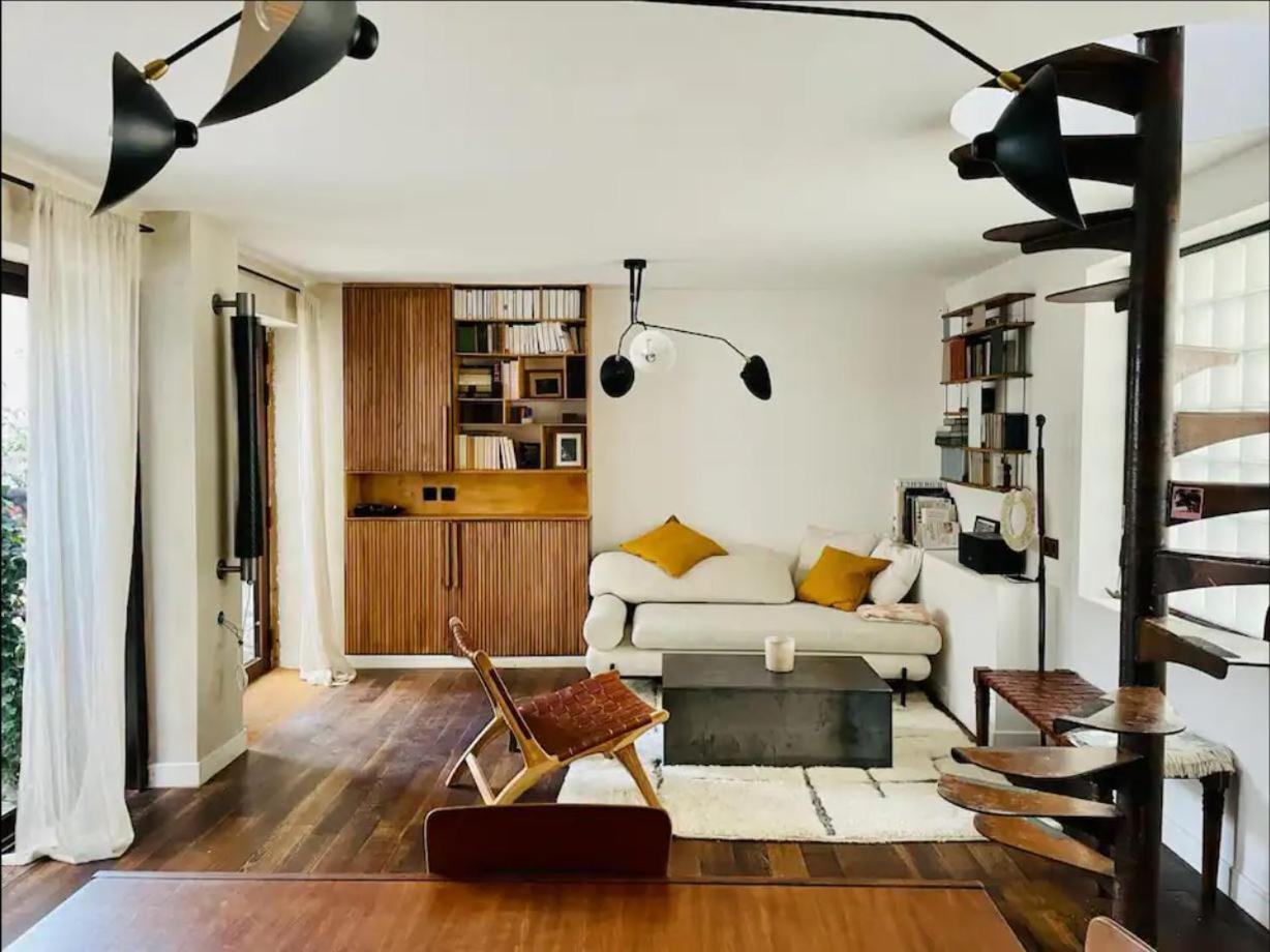 Small Architect'S House Пантен Экстерьер фото